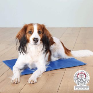Trixie Cooling mat 65 x 50cm blue - Atsvaidzinošs paklājs dzīvniekiem