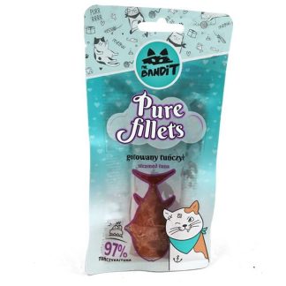 MR.BANDIT CAT PURE FILLETS ST.TUNA/TVAICĒTA TUNČA FILEJA 30G /9817