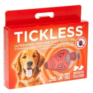 TICKLESS PET ULTRASK.REPEL. IERĪCE ORANŽA