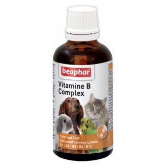 BEAPHAR VITAMIN B KOMPLEX 50ML