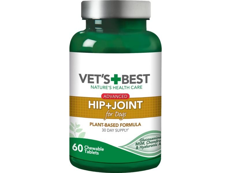 VETS BEST HIP&JOINT ADVANCED TBL N60 SUŅIEM