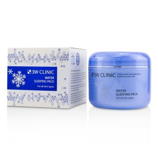 3W Clinic 796ECBE17BAD7DGS 3W CLINIC - Water Sleeping Pack 100ml/3.3oz