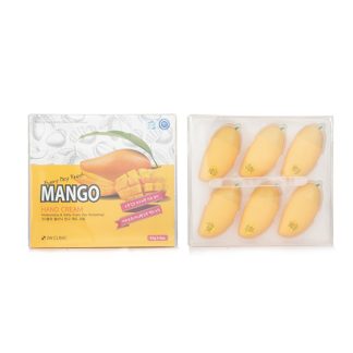 3W Clinic 484A0BEDFEA6EEGS 3W CLINIC - Hand Cream - Mango 45g x 6