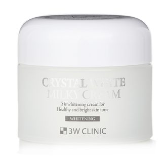 3W Clinic EEBC5BE4729728GS 3W CLINIC - Crystal White Milky Cream 50g