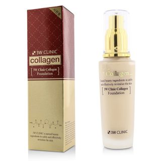3W Clinic 6DA47BE4B9F2ACGS 3W CLINIC - Collagen Foundation - # 21 (Transparent Beige) 50ml/1.67oz