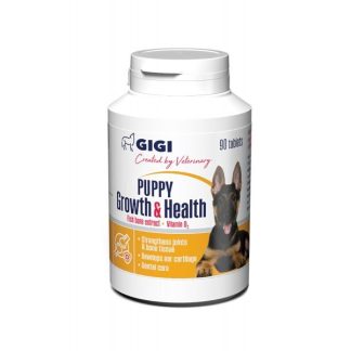 GIGI PUPPY GROWTH&HEALTH TABL N90 SUŅIEM