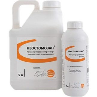 NEOSTOMOSAN CONCENTRATE ŠĶĪD 5 L