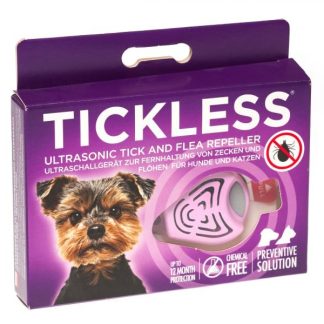 TICKLESS PET ULTRASK.REPEL. IERĪCE VIOLETA (ROZĀ)