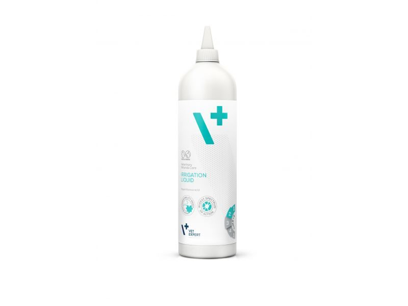 WOUNDS CARE IRRIGATION LIQUID 500ML Vet Expert