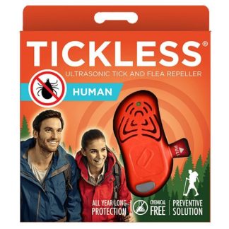 TICKLESS HUMAN ULTRASK.REPEL. IERĪCE ORANŽA