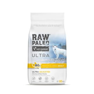RAW PALEO ULTRA SUŅU MEDIUM/LARGE TĪTARS 10KG Vet Expert