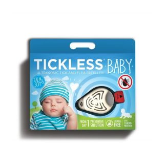 TICKLESS BABY ULTRASK.REPEL. IERĪCE ZILA (BĒŠA)
