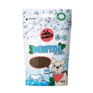 MR.BANDIT DENTAL STICKS BEEF/ LIELLOPS 110G