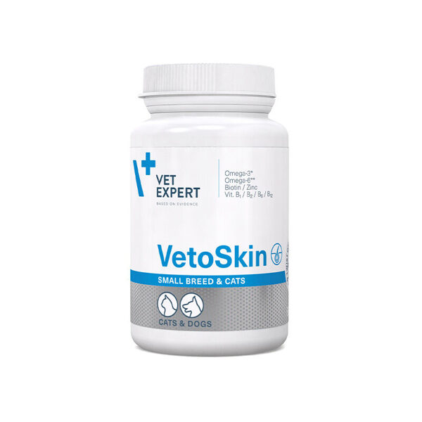 VETOSKIN N60 SMALL BREED SUŅIEM/KAĶIEM Vet Expert
