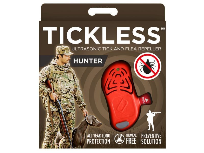 TICKLESS HUNTER ULTRASK.REPEL. IERĪCE ORANŽA