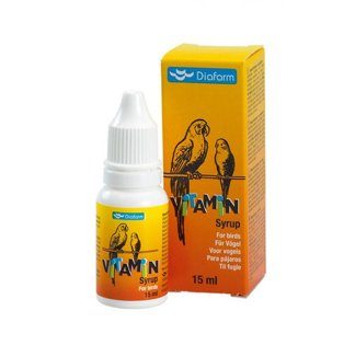 DF VITAMIN SYRUP FOR BIRDS 15ML