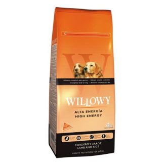 Willowy High Energy Ar Jēru Un Rīsiem 4 Kg
