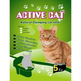 Active Cat Clumg ar lavandas aromātu 5kg