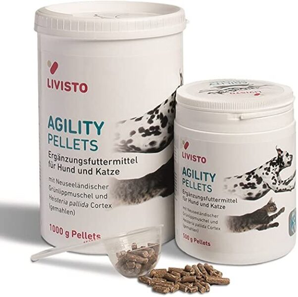 Curasal Agility Pellets 500 g Ārstniecības augu maisījums