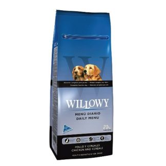 Willowy Daily Menu Ar Vistu Un Graudaugiem 20 Kg