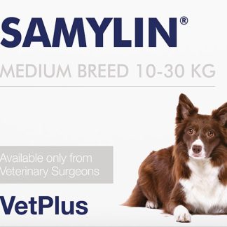 SAMYLIN Medium breed tabletes suņiem N30