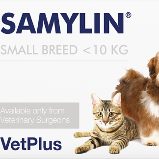 SAMYLIN Small breed tabletes suņiem un kaķiem N30