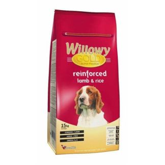 Willowy GOLD PREMIUM Lamb & Rice Ar Jēru Un Rīsiem 15 Kg