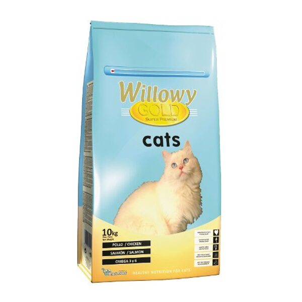 Willowy GOLD PREMIUM Ar Vistu Un Lasi 10 Kg