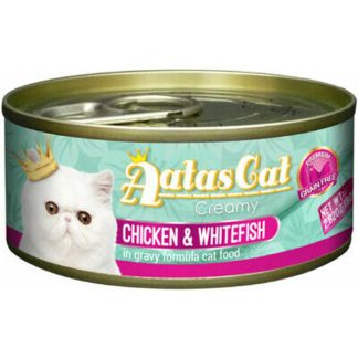 Aatas Cat Creamy Chicken&Whitefish 80g