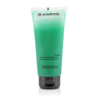 Academie 1E1EBBEF487BCAGS ACADEMIE - Exfoliating Shower Gel 200ml/6.7oz.