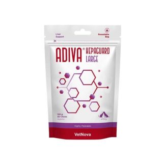 Adiva Hepaguard Large košļas N30