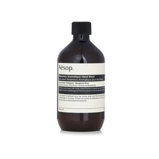 Aesop C1428BED79076BGS AESOP - Reverence Aromatique Hand Wash With Screw Cap 500ml/16.9oz