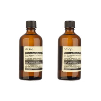 Aesop 3BE72BECF1C1D5GS 2X Aesop Geranienblatt Feuchtigkeitsspendende Ku00f6rperbehandlung 3.4oz, 100ml