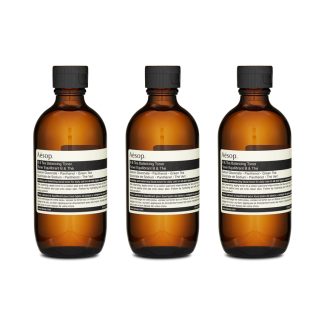 Aesop B998FBEB80C215GS 3X Aesop B & Tee Ausgleichender Festiger (fu00fcr alle Hauttypen) 6.8oz, 200ml