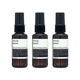 Aesop 1AC5EBECECDBCFGS 3X Aesop Deodorant 1.7oz, 50ml