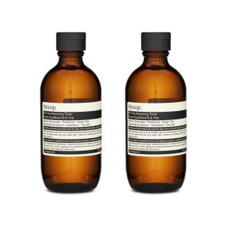 Aesop 51E28BE3178B64GS 2X Aesop B & Tee Ausgleichender Festiger (fu00fcr alle Hauttypen) 6.8oz, 200ml