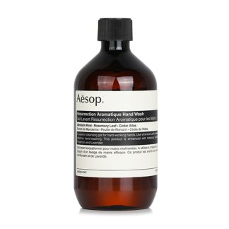 Aesop 655ABBE7FA32D5GS AESOP - Resurrection Aromatique Hand Wash With Screw Cap 500ml/16.9oz