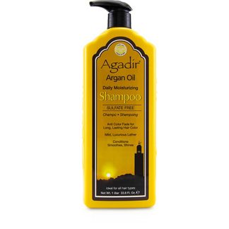 Agadir Argan Oil 0F4F4BE9E415DCGS AGADIR ARGAN OIL - Daily Moisturizing Shampoo (For All Hair Types) 1000ml/33.8oz.