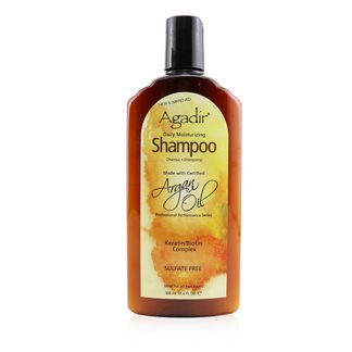 Agadir Argan Oil 6E46BBE654175CGS AGADIR ARGAN OIL - Daily Moisturizing Shampoo (Ideal For All Hair Types) 366ml/12.4oz