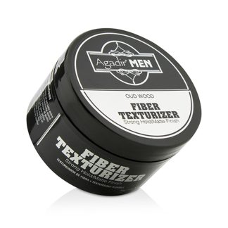 Agadir Argan Oil D1DB5BEEE70EE2GS AGADIR ARGAN OIL - Agadir Men Oud Wood Fiber Texturizer (Strong Hold/ Matte Finish) 85g/3oz