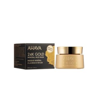 Ahava D10EBBE926C117GS Ahava 24K Gold Mineral Mud Mask 50ml