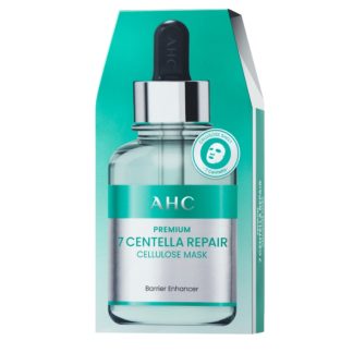 AHC C2FAEBEAF5507BGS AHC Premium 7 Centella Repair Cellulose Mask 5pcs (Soothe & Repair Skin)
