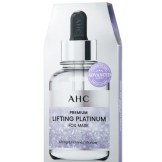 AHC C6CB6BEDD25502GS AHC Premium Lifting Platinum Foil Mask 5pcs (Rejuvenate and restore skin's youthful elasticity)