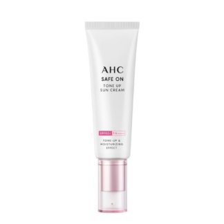 AHC 14223BE74E4F73GS AHC SAFE ON TONE UP SUN CREAM SPF 50+ PA++++ 50ML (Brightening Sunscreen)