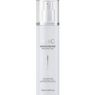 AHC E85ECBE91BE9ABGS AHC Niacin Biome Mela Scissors Toner 120ml (For Brightening, Lighten Spots)