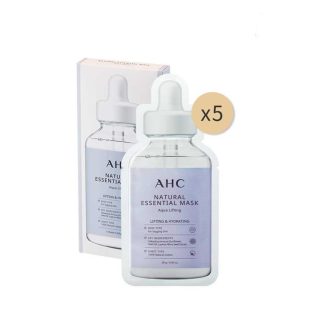 AHC 415F0BEAE2BC8FGS AHC Natural Essential Mask Aqua Lifting 28g*5ea