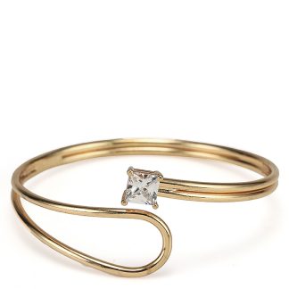 ALDO 49159AC1B5ABCAGS Thadrie Metal Cuff Bracelet