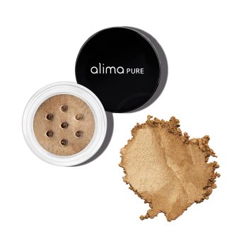 Alima Pure D4FAABE1DCDE12GS Alima Pure Pearluster Eyeshadow - Camel, 1.75g