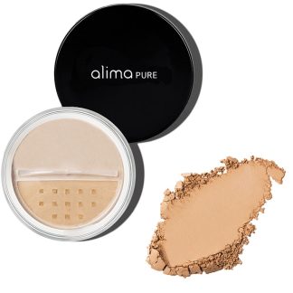 Alima Pure 4F6B9BE6AA8FF1GS Alima Pure Satin Matte Bronzer Maracaibo