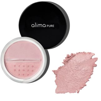 Alima Pure AB8B7BE77AD6E3GS Alima Pure Luminous Shimmer Blush - Rosa